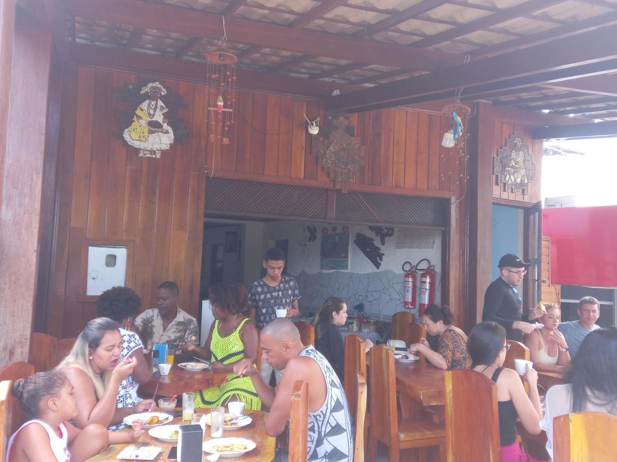 Amendoeira Hotel Da Vila Morro de São Paulo Dış mekan fotoğraf