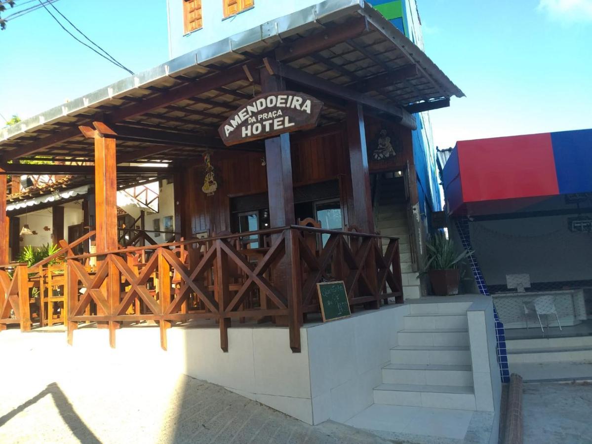 Amendoeira Hotel Da Vila Morro de São Paulo Dış mekan fotoğraf