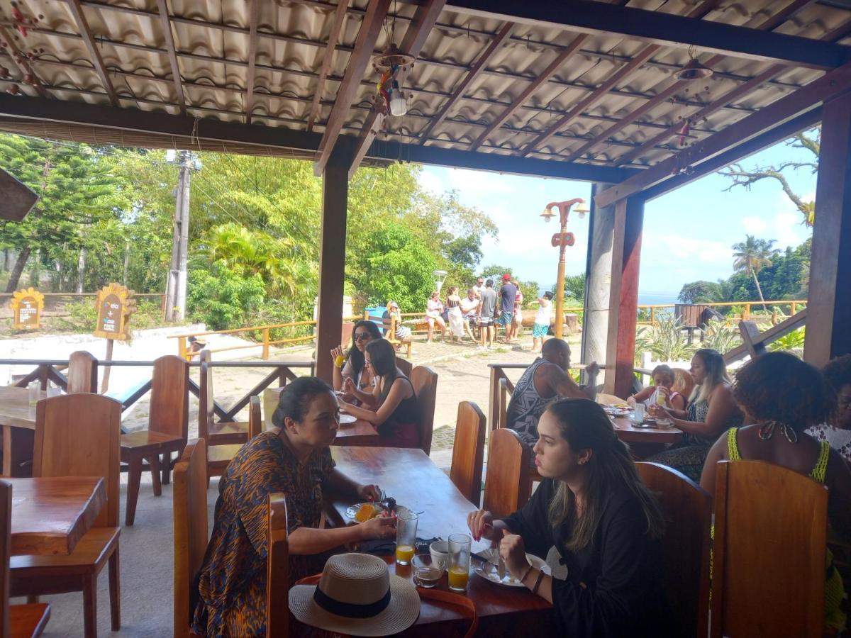 Amendoeira Hotel Da Vila Morro de São Paulo Dış mekan fotoğraf