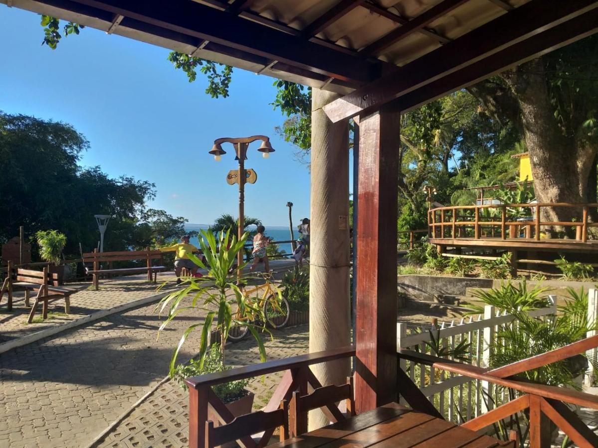 Amendoeira Hotel Da Vila Morro de São Paulo Dış mekan fotoğraf