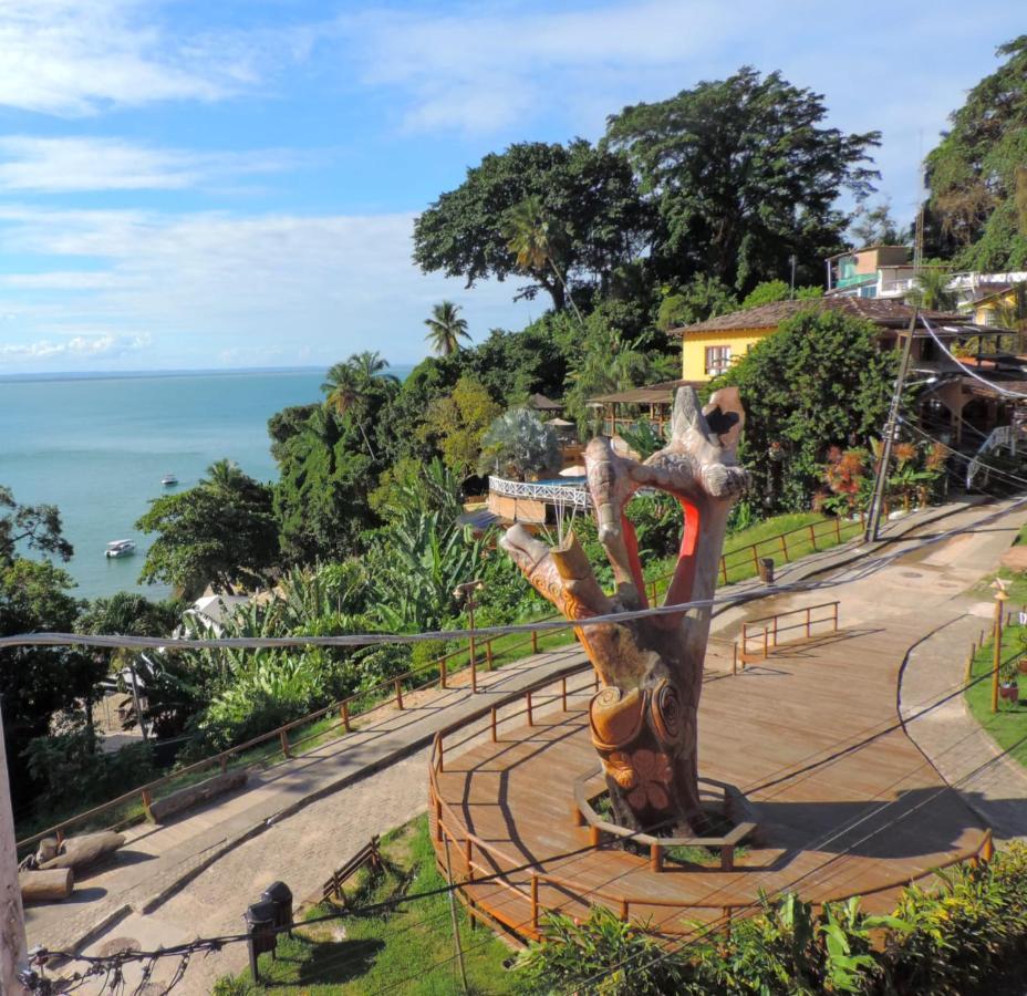 Amendoeira Hotel Da Vila Morro de São Paulo Dış mekan fotoğraf