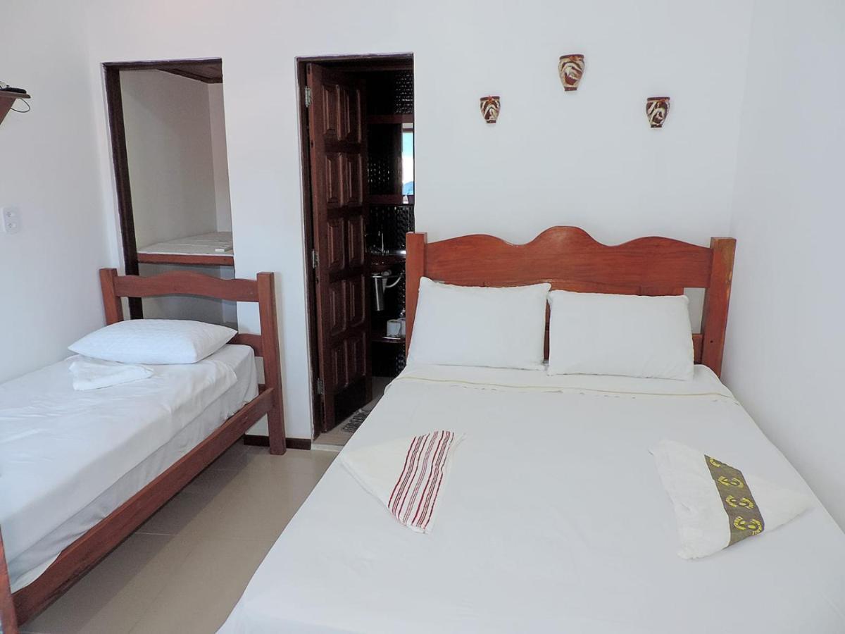 Amendoeira Hotel Da Vila Morro de São Paulo Dış mekan fotoğraf