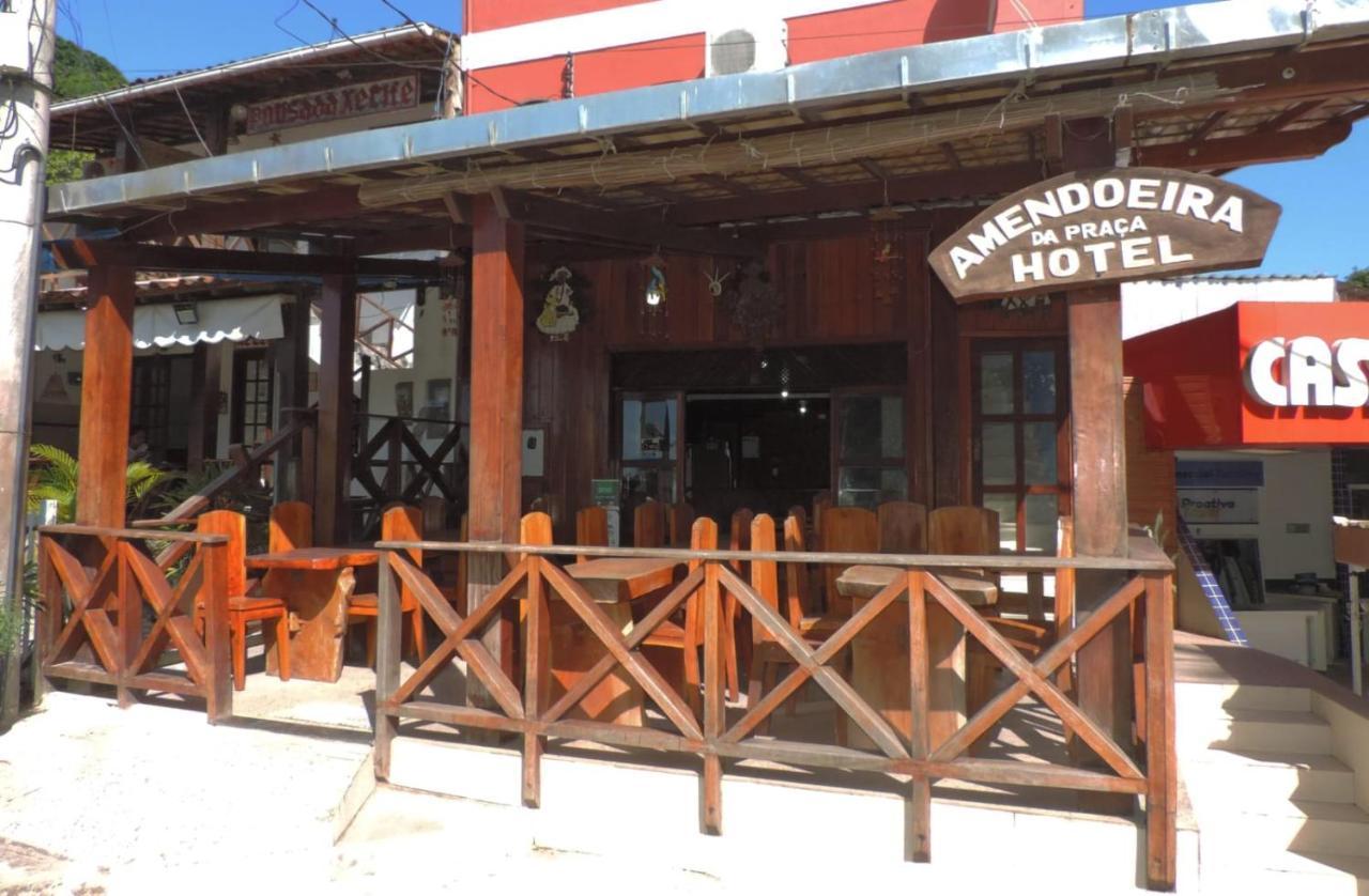 Amendoeira Hotel Da Vila Morro de São Paulo Dış mekan fotoğraf