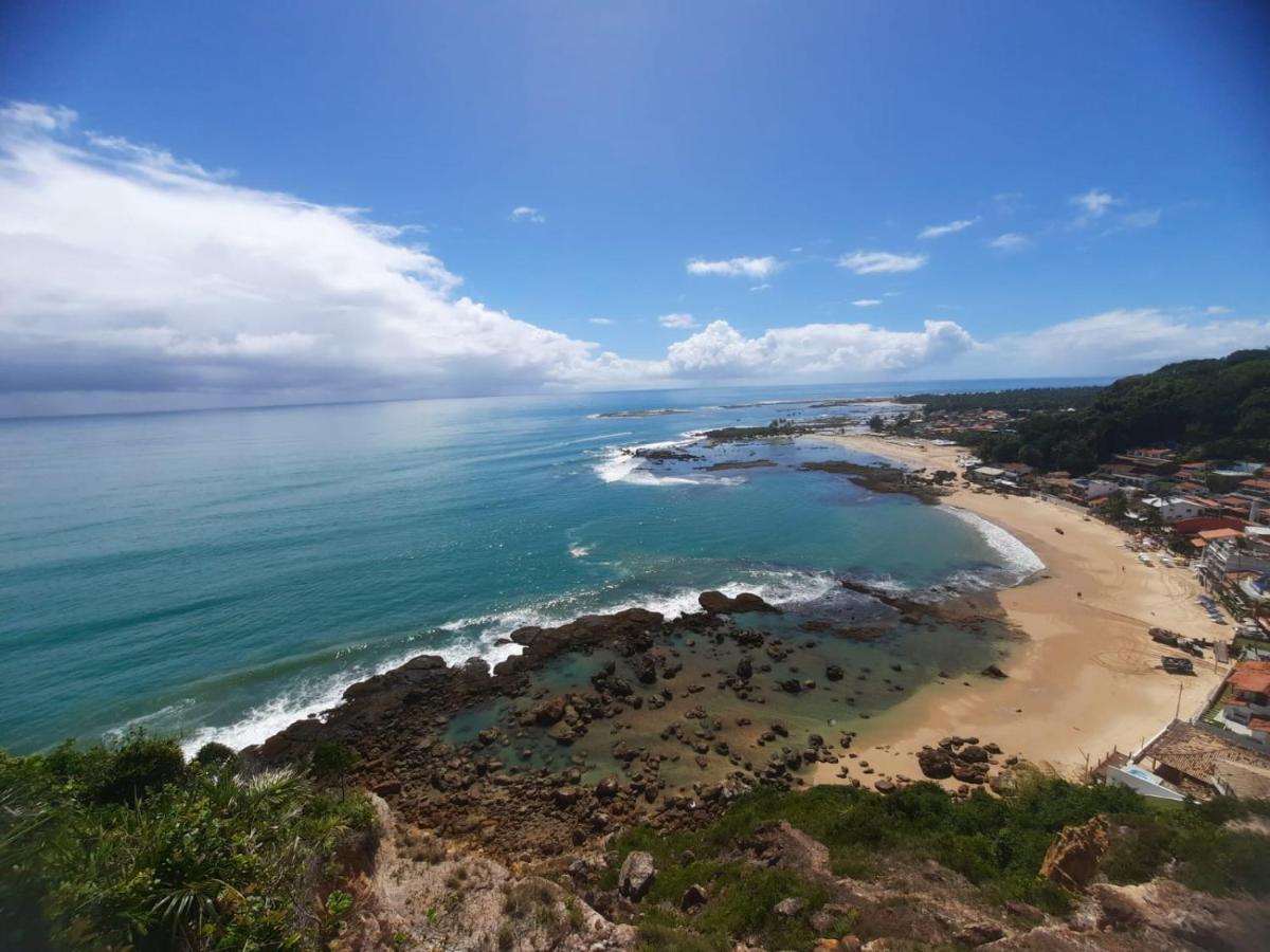 Amendoeira Hotel Da Vila Morro de São Paulo Dış mekan fotoğraf