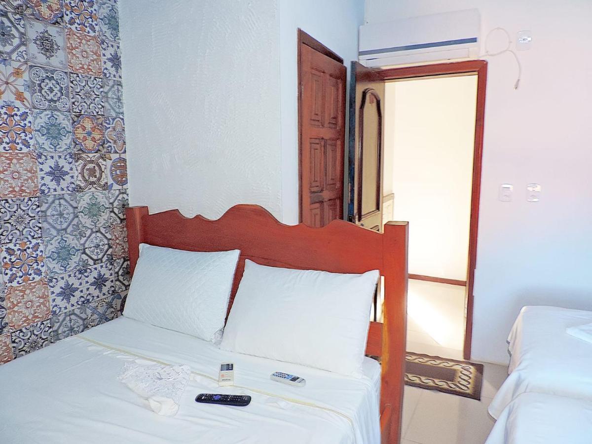Amendoeira Hotel Da Vila Morro de São Paulo Dış mekan fotoğraf