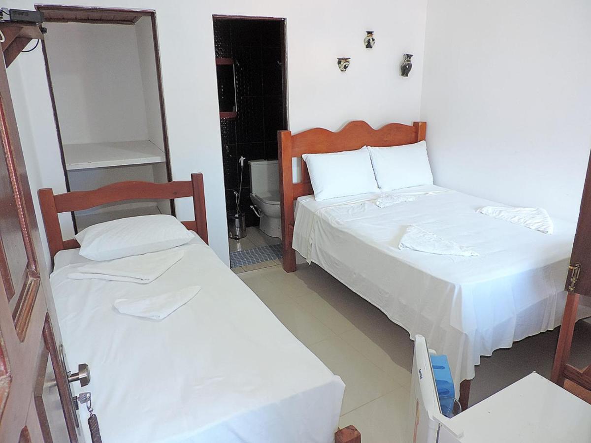 Amendoeira Hotel Da Vila Morro de São Paulo Dış mekan fotoğraf