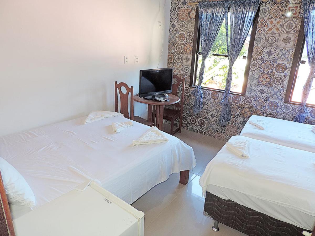 Amendoeira Hotel Da Vila Morro de São Paulo Dış mekan fotoğraf