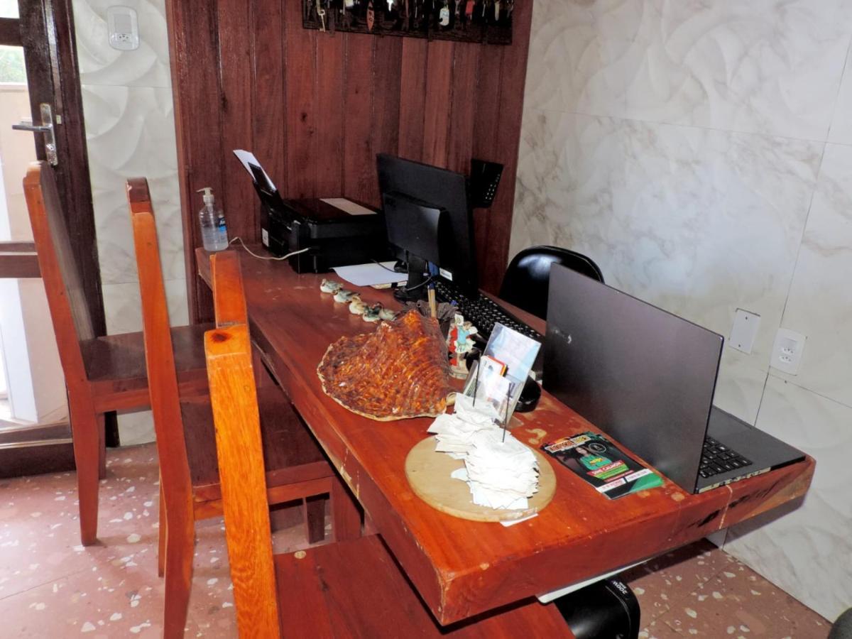 Amendoeira Hotel Da Vila Morro de São Paulo Dış mekan fotoğraf