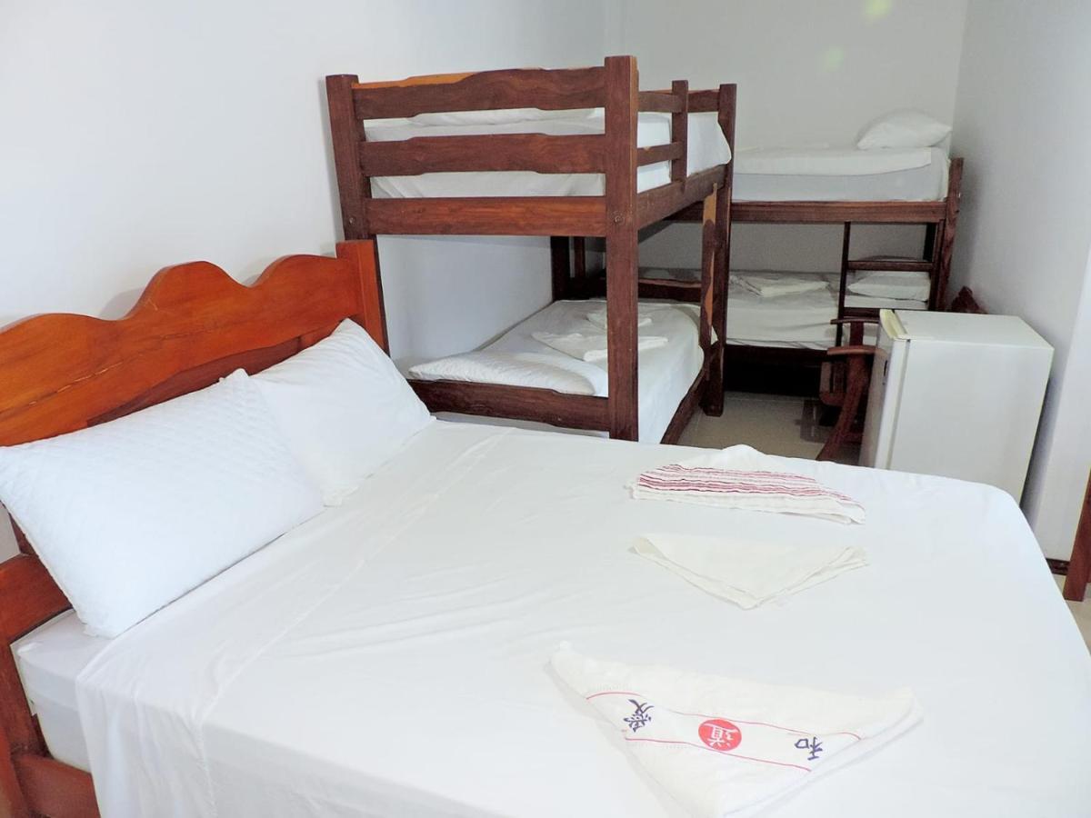 Amendoeira Hotel Da Vila Morro de São Paulo Dış mekan fotoğraf