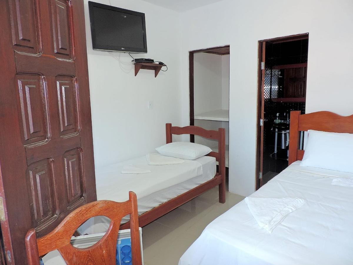 Amendoeira Hotel Da Vila Morro de São Paulo Dış mekan fotoğraf