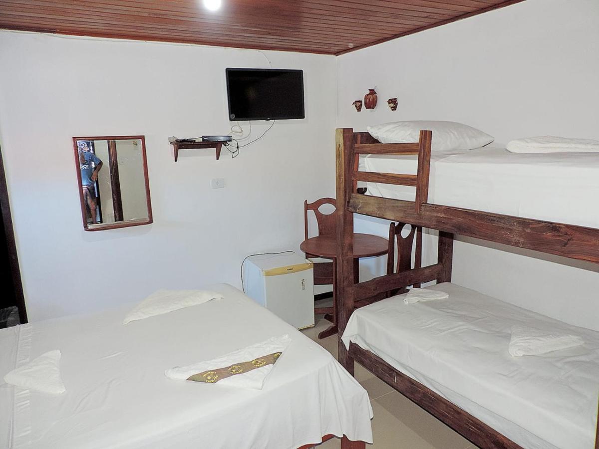 Amendoeira Hotel Da Vila Morro de São Paulo Dış mekan fotoğraf