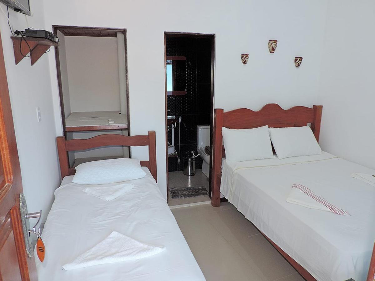 Amendoeira Hotel Da Vila Morro de São Paulo Dış mekan fotoğraf