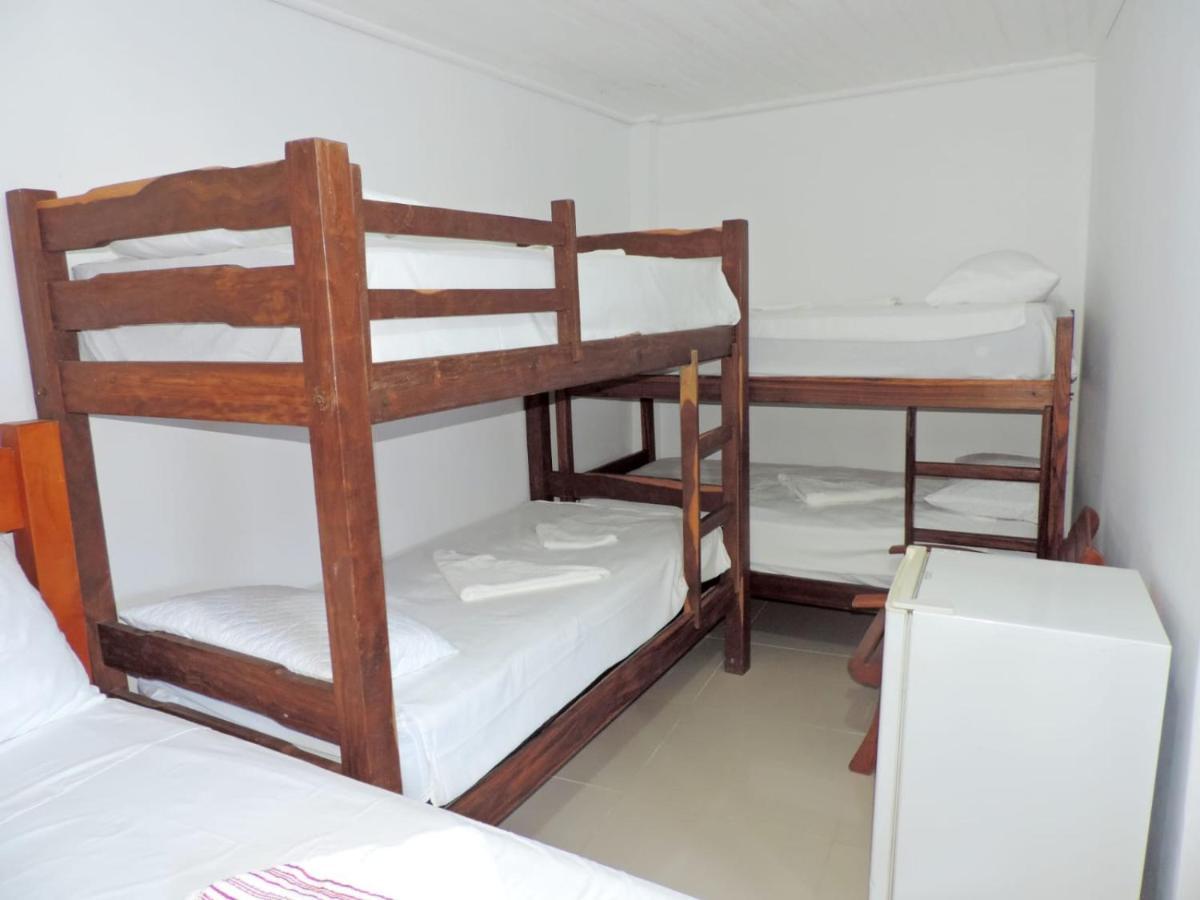 Amendoeira Hotel Da Vila Morro de São Paulo Dış mekan fotoğraf
