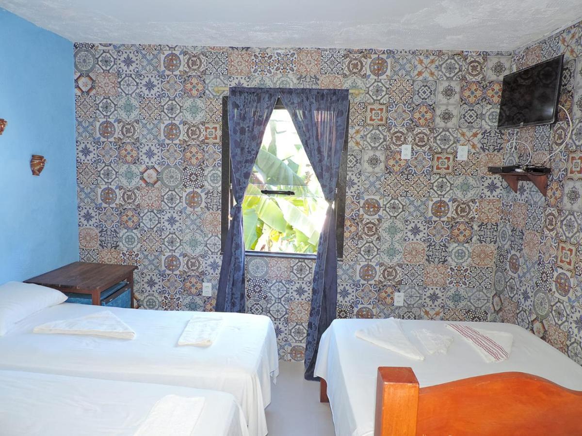 Amendoeira Hotel Da Vila Morro de São Paulo Dış mekan fotoğraf