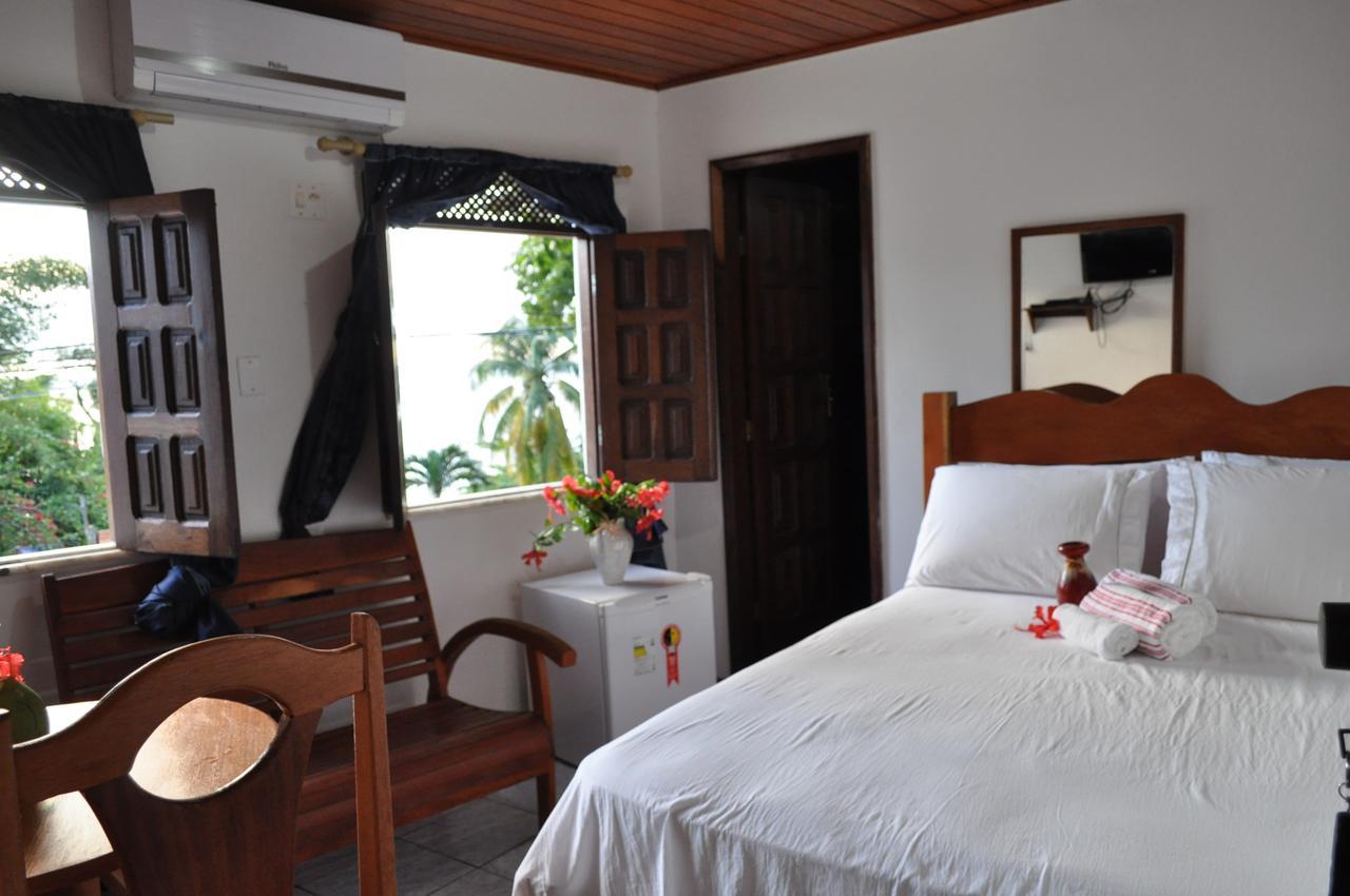 Amendoeira Hotel Da Vila Morro de São Paulo Dış mekan fotoğraf