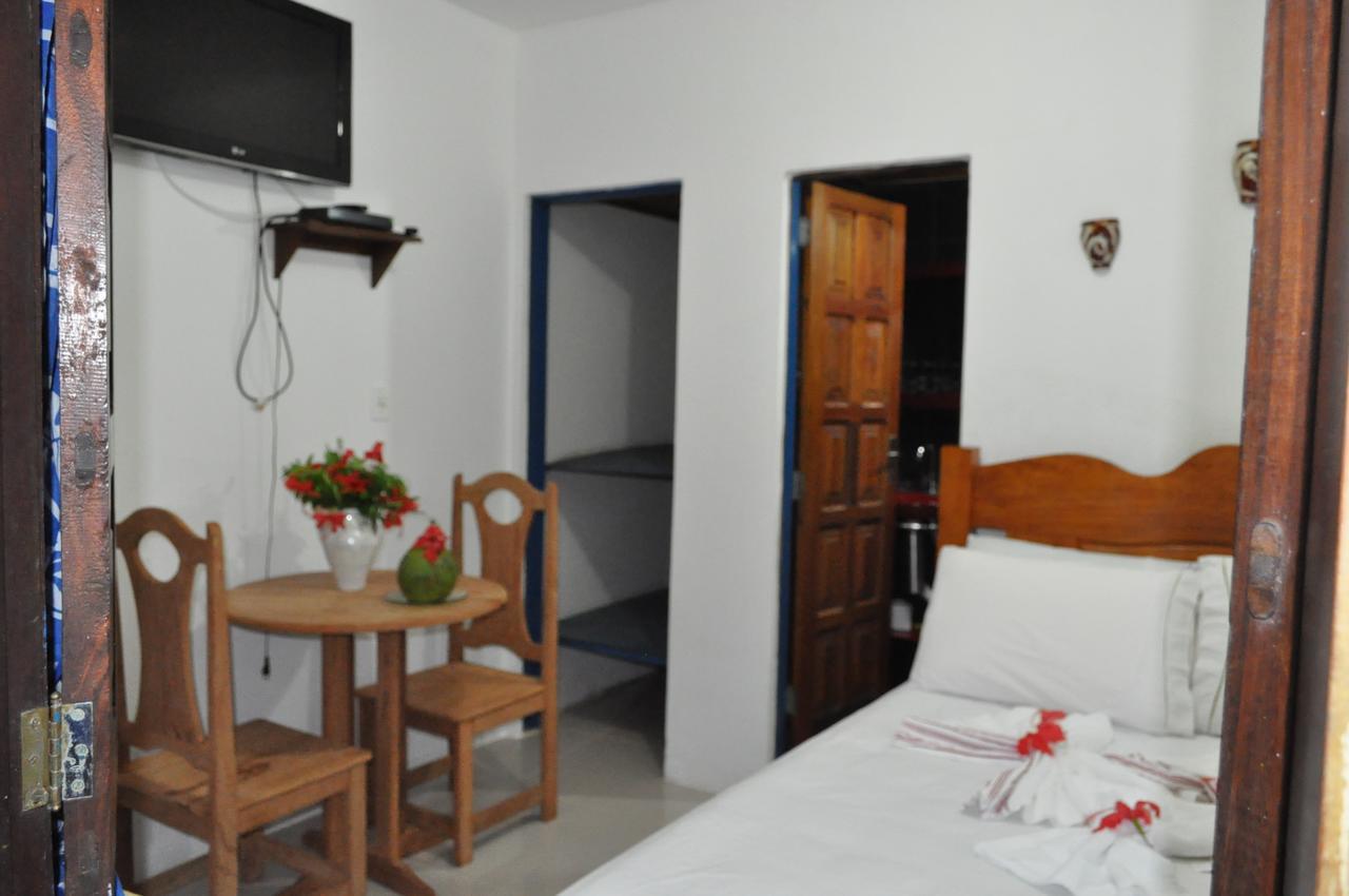Amendoeira Hotel Da Vila Morro de São Paulo Dış mekan fotoğraf