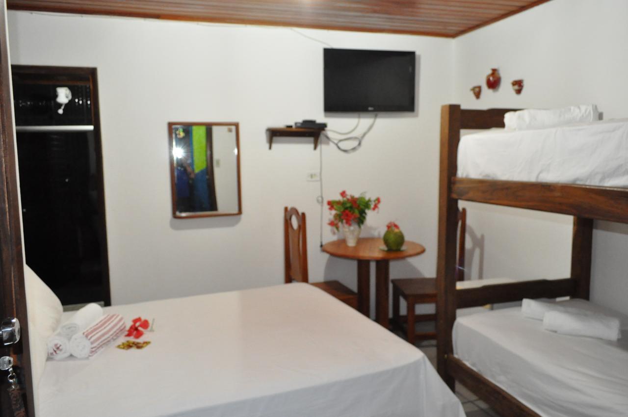 Amendoeira Hotel Da Vila Morro de São Paulo Dış mekan fotoğraf