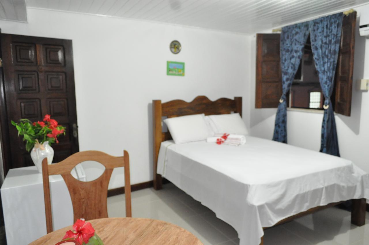 Amendoeira Hotel Da Vila Morro de São Paulo Dış mekan fotoğraf